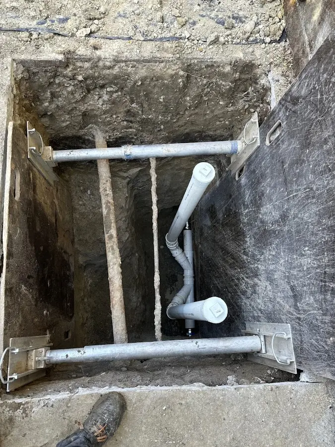 Experienced plumber completing Gas Line Repair work in Piedmont